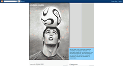 Desktop Screenshot of cristiano-ronaldo-fr.blogspot.com