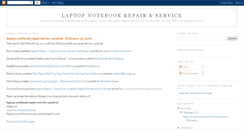 Desktop Screenshot of alienwareservice.blogspot.com