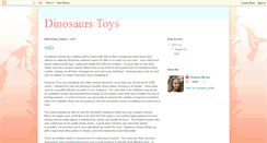 Desktop Screenshot of anddinosaurstoo.blogspot.com