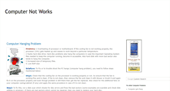 Desktop Screenshot of computernotworks.blogspot.com