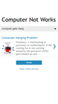 Mobile Screenshot of computernotworks.blogspot.com