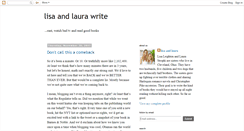 Desktop Screenshot of lisa-laura.blogspot.com