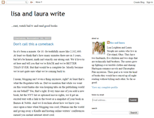 Tablet Screenshot of lisa-laura.blogspot.com