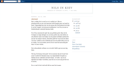 Desktop Screenshot of nilsinkiev.blogspot.com