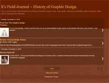 Tablet Screenshot of kbrownfieldjournal.blogspot.com