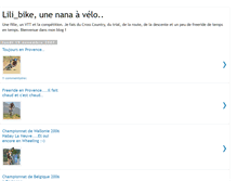 Tablet Screenshot of lili-bike.blogspot.com