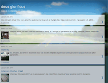 Tablet Screenshot of deusglorificus.blogspot.com
