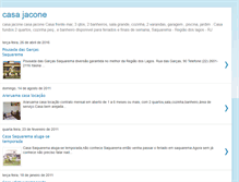 Tablet Screenshot of casajacone.blogspot.com