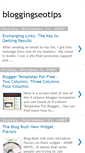 Mobile Screenshot of bloggingseotips.blogspot.com