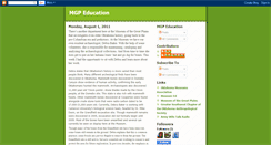 Desktop Screenshot of mgpeducation.blogspot.com