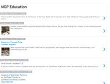 Tablet Screenshot of mgpeducation.blogspot.com