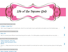 Tablet Screenshot of daycaregirl.blogspot.com