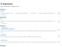 Tablet Screenshot of o-argonauta.blogspot.com