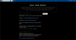 Desktop Screenshot of insurgentenemy.blogspot.com