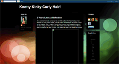 Desktop Screenshot of knottykinky.blogspot.com