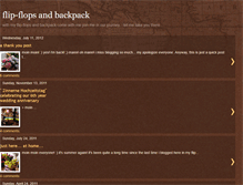 Tablet Screenshot of flip-flopsandbackpack-kangcarrot07.blogspot.com