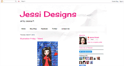 Desktop Screenshot of jessidesigns.blogspot.com