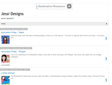 Tablet Screenshot of jessidesigns.blogspot.com