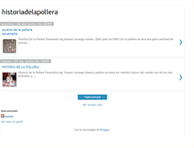 Tablet Screenshot of historiadelapollera.blogspot.com