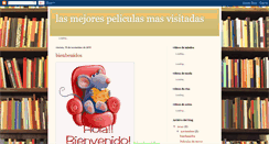Desktop Screenshot of lasmejorespeli504.blogspot.com