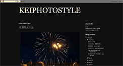 Desktop Screenshot of keiphotostyle.blogspot.com