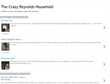 Tablet Screenshot of crazyreynolds.blogspot.com