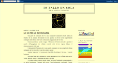 Desktop Screenshot of ioballodasola8.blogspot.com