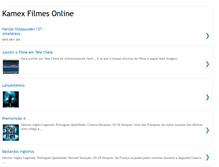 Tablet Screenshot of kamexfilmesonline.blogspot.com