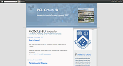 Desktop Screenshot of pclgroupd.blogspot.com