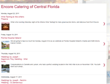 Tablet Screenshot of encorecateringfl.blogspot.com