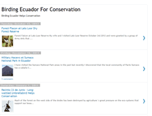 Tablet Screenshot of birding-ecuador-responsibly.blogspot.com