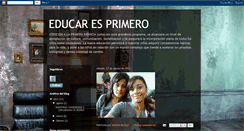 Desktop Screenshot of enseanzaesfuturo.blogspot.com