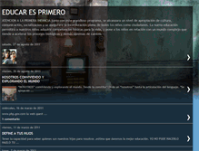Tablet Screenshot of enseanzaesfuturo.blogspot.com
