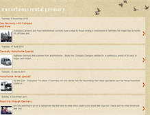 Tablet Screenshot of motorhomerentalgermany.blogspot.com