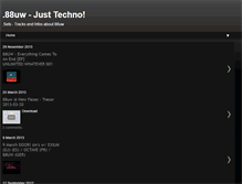 Tablet Screenshot of 88uw.blogspot.com