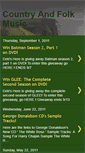 Mobile Screenshot of countryandfolkmusic.blogspot.com
