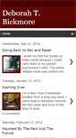 Mobile Screenshot of deborahtalmadge.blogspot.com