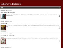 Tablet Screenshot of deborahtalmadge.blogspot.com