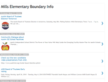 Tablet Screenshot of millselementary.blogspot.com