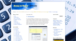 Desktop Screenshot of money-on-thread-help.blogspot.com