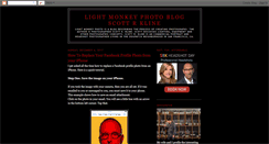 Desktop Screenshot of lightmonkeyphoto.blogspot.com