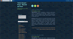 Desktop Screenshot of despre-post.blogspot.com