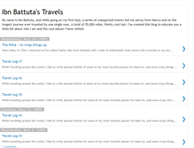Tablet Screenshot of hawprojectibnbattuta.blogspot.com