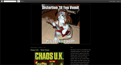 Desktop Screenshot of distortiontilyouvomit.blogspot.com