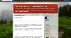 Desktop Screenshot of mydmci-residences.blogspot.com