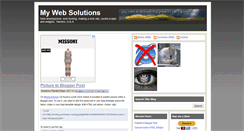 Desktop Screenshot of my-web-solutions.blogspot.com