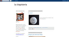 Desktop Screenshot of chapisteria.blogspot.com