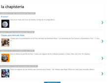 Tablet Screenshot of chapisteria.blogspot.com