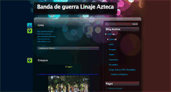 Desktop Screenshot of linaje-azteca.blogspot.com