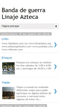 Mobile Screenshot of linaje-azteca.blogspot.com